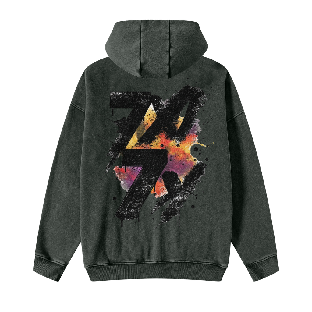 Sun faded hoodies ,Snow washed ,Acid wash 