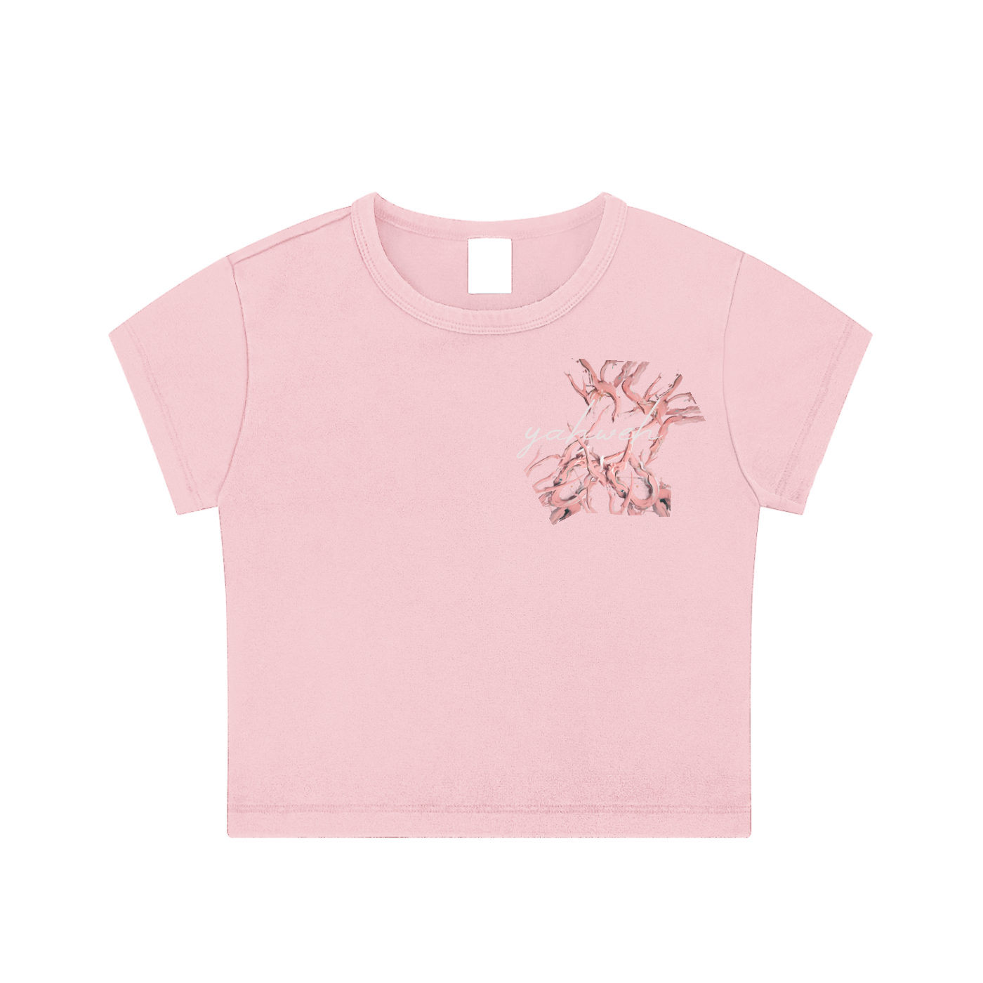 yahweh ladies crop top