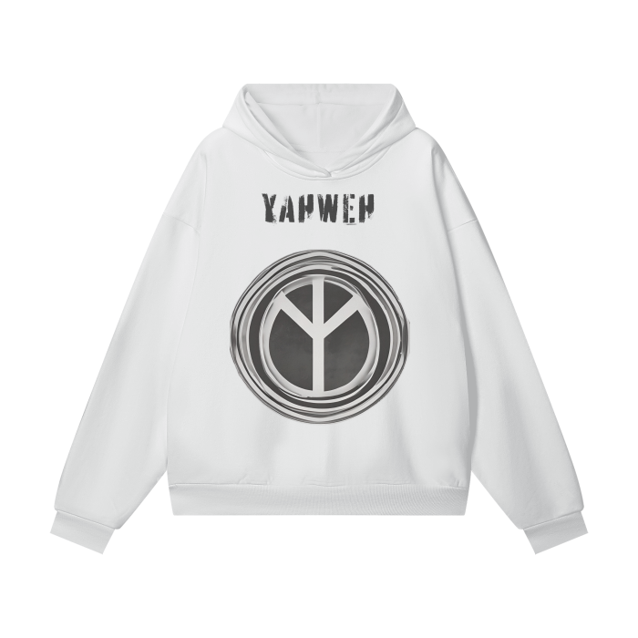 Oversize Heavyweight Hidden Pocket Fleece Hoodie - 460 GSM