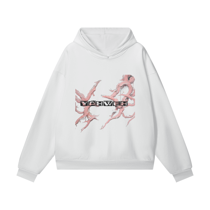 Oversize Heavyweight Hidden Pocket Fleece Hoodie - 460 GSM