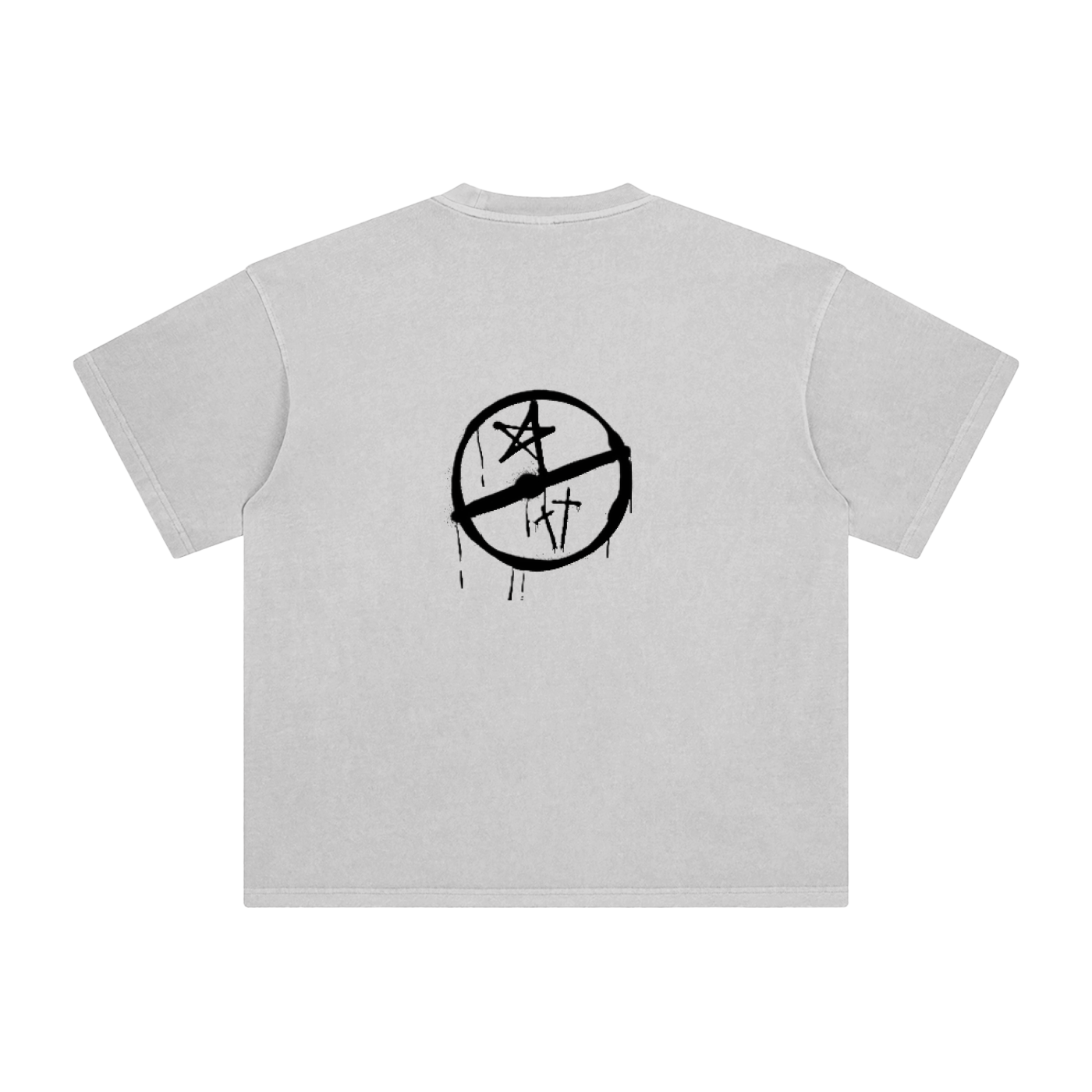 Enzyme Washed T-Shirt