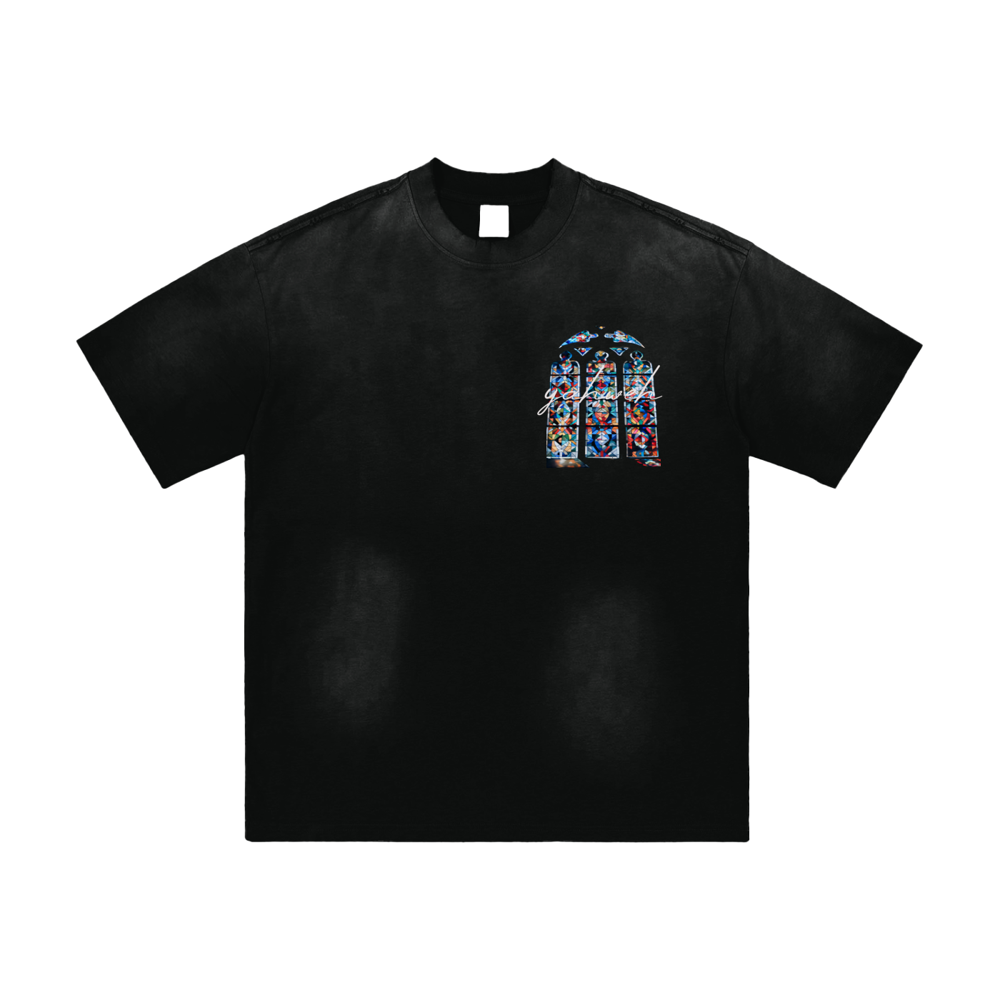 Yahweh stained glass shirt