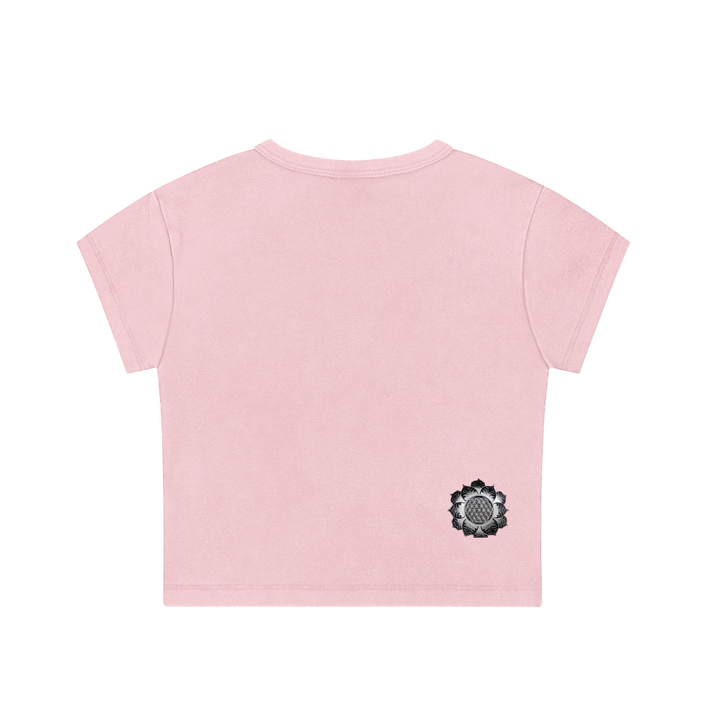 yahweh ladies crop top