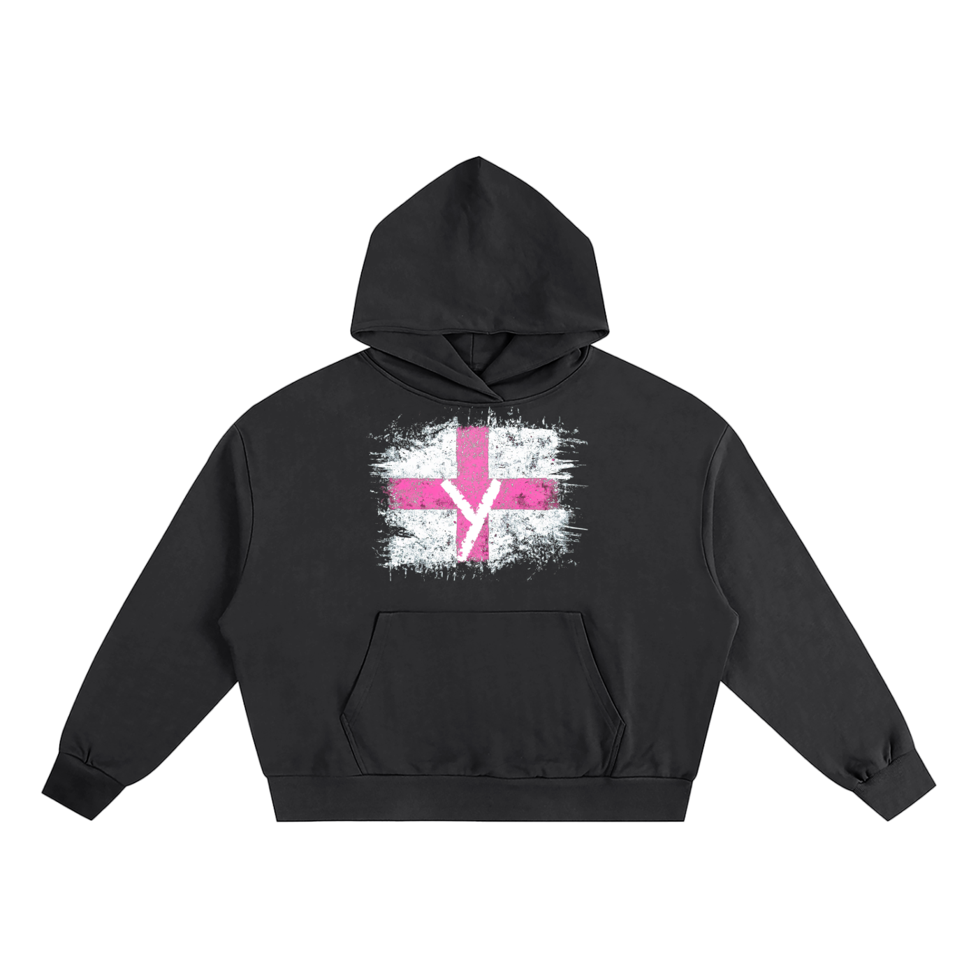 Boxy Hoodie ,Black hoodie ,Streetwear ,Outerwear ,Sweatshirt 