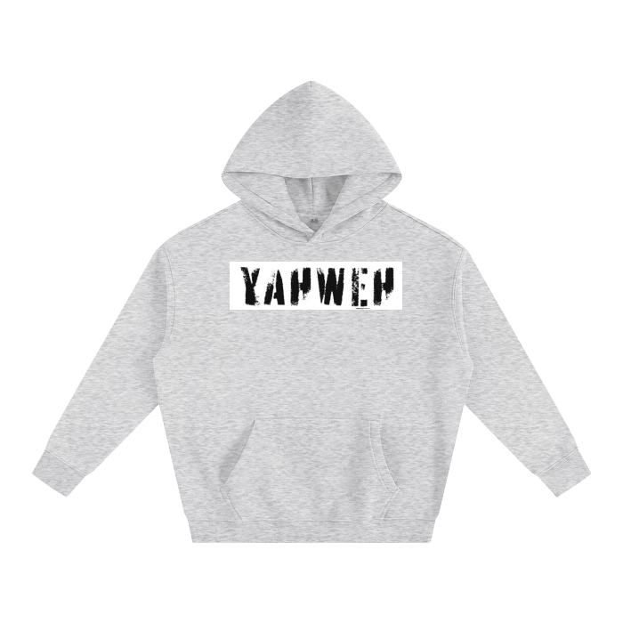 Oversize Fleeced Hoodie Yahweh Clothing - Where Faith Meets Urban Style