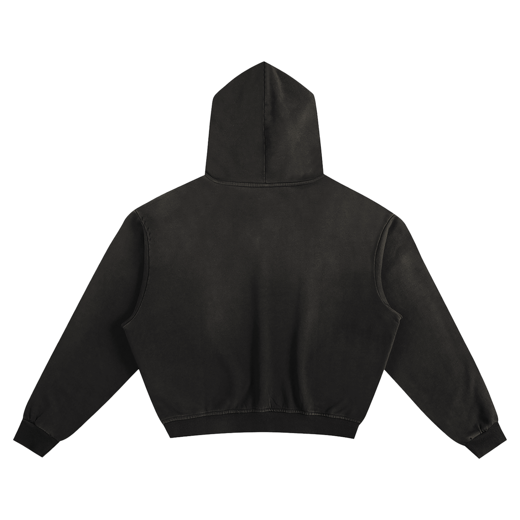 Sunfade Boxy Hoodie Yahweh hooded sweatshirt