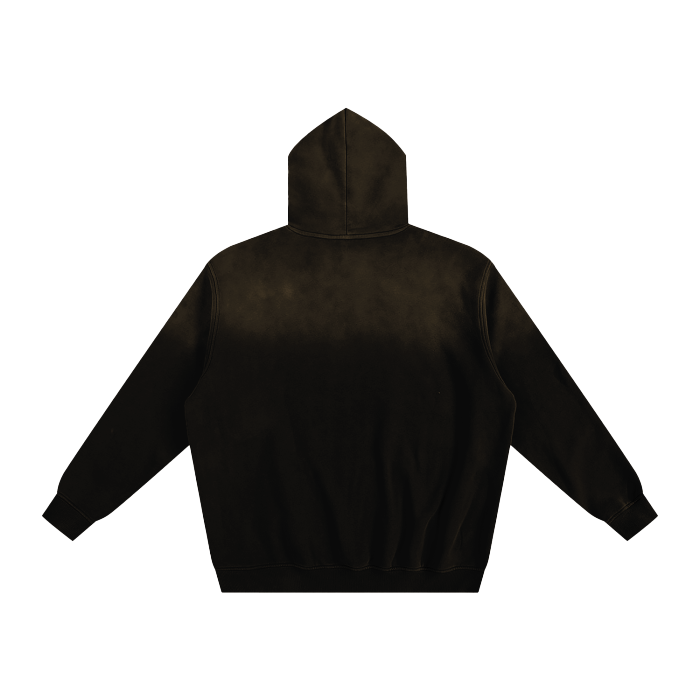Sunfade Fleeced Hoodie #R00289