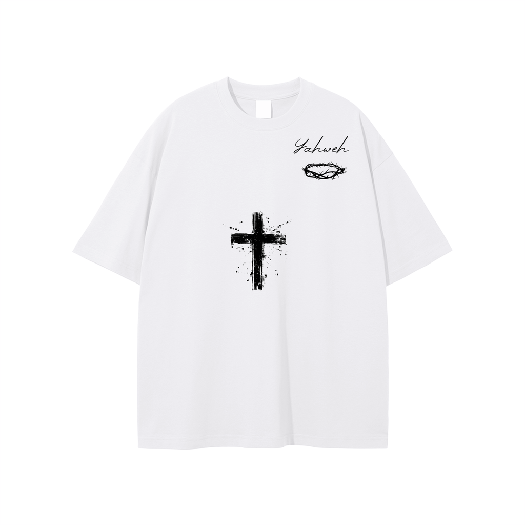 Yahweh graphic tee- Where Faith Meets Urban Style