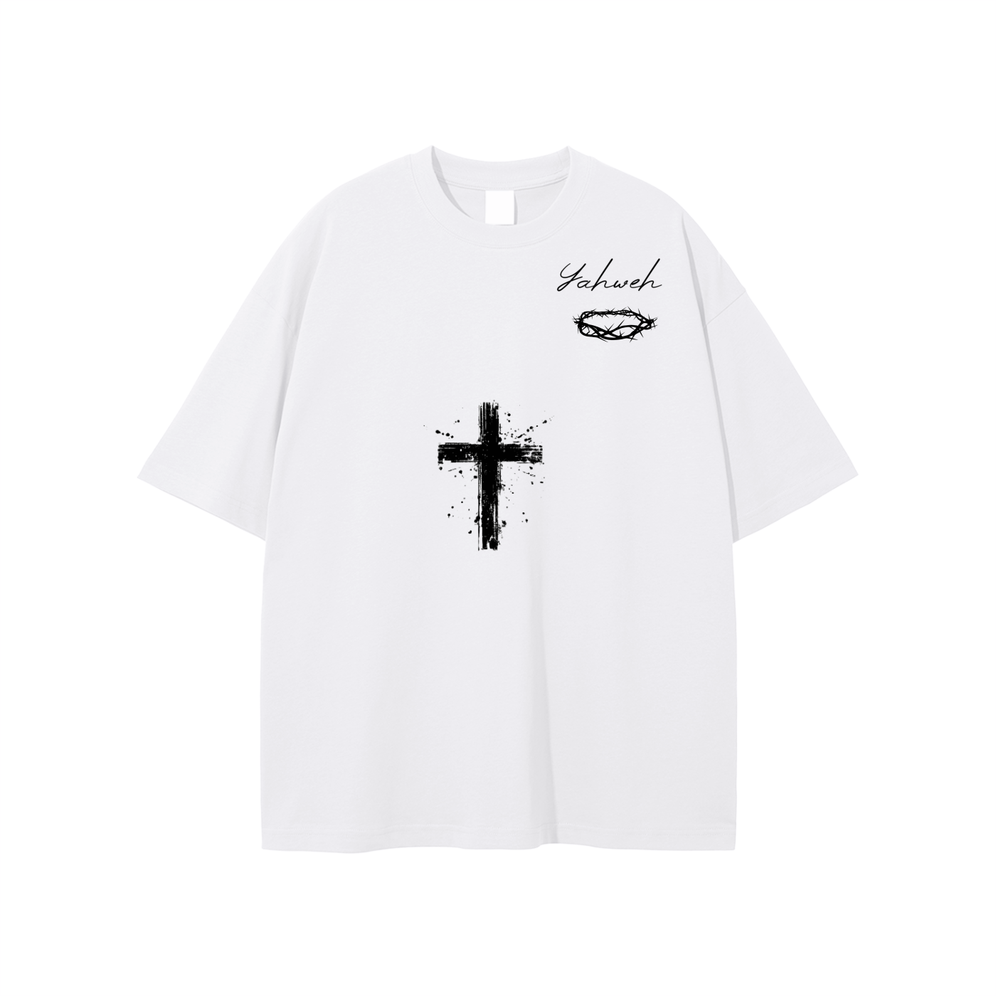 Yahweh graphic tee- Where Faith Meets Urban Style