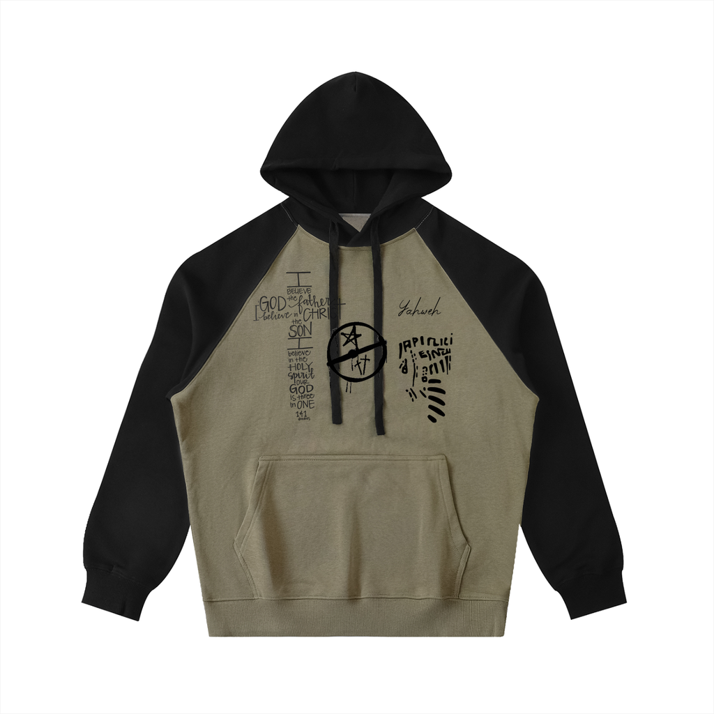 Graphic hoodie ,Classic clothes ,Outerwear ,Activewear ,Streetwear 