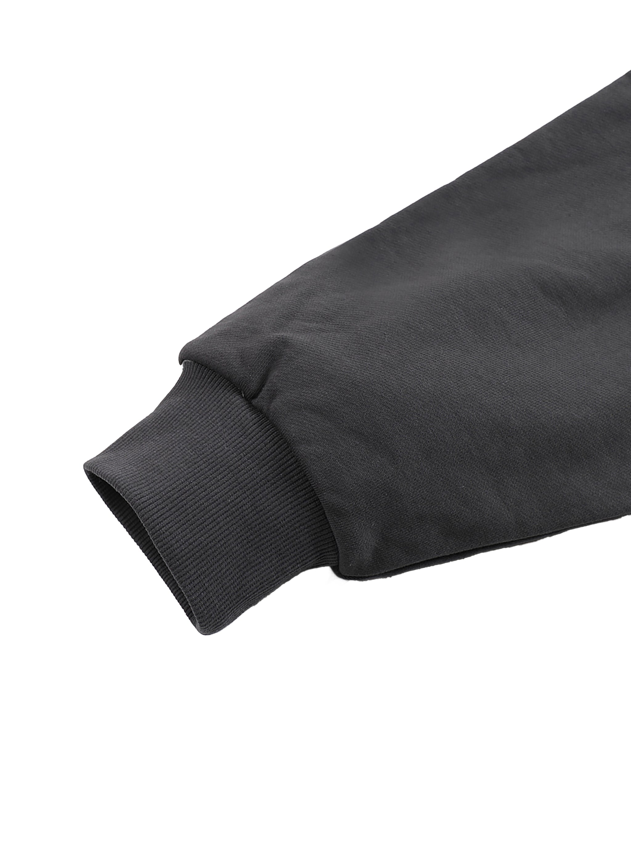 Boxy Hoodie ,Black hoodie ,Streetwear ,Outerwear ,Sweatshirt 