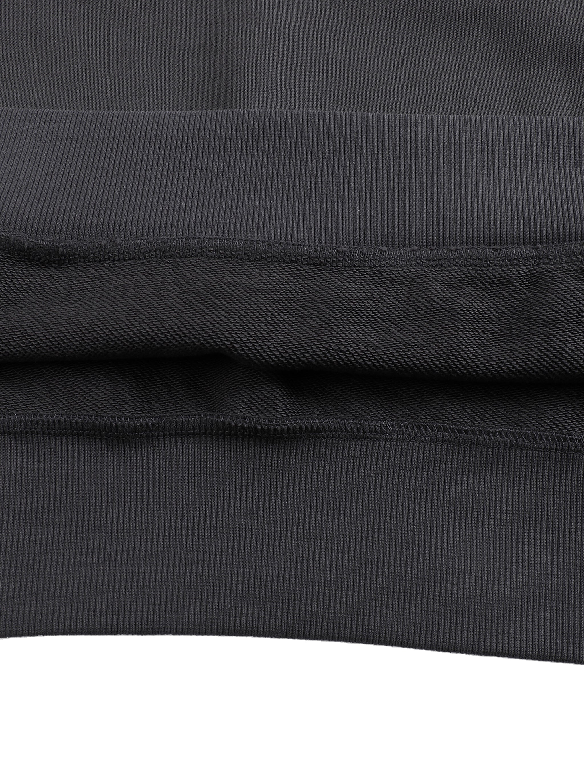 Boxy Hoodie ,Black hoodie ,Streetwear ,Outerwear ,Sweatshirt 