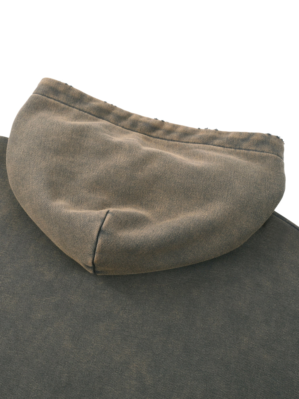 Distressed hoodie ,Designer clothing ,Sun faded,Vintage fashion 