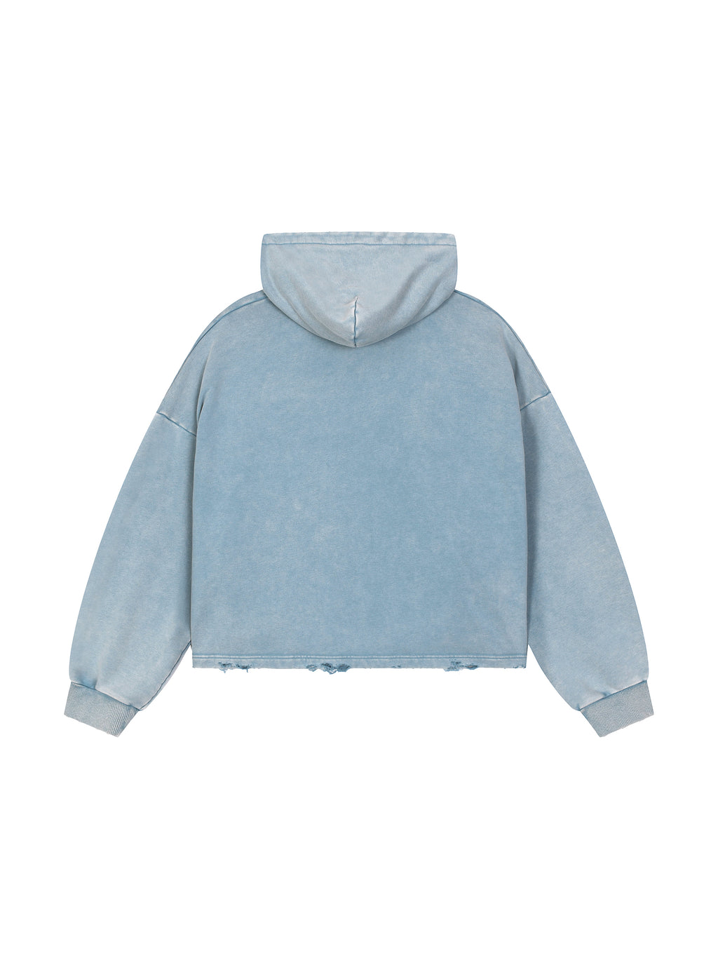 Designer hoodie ,Acid wash ,Snow washed,Blue hoodie 